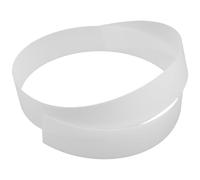 TOPPERFUN Panel Difusor Flexible para Tira LED 1 MM 122 X 45 CM Lámina Acrílica de Luz Difusora de Plástico Opaca Blanca Lechosa para Iluminación Antideslumbrante en Hogar y Oficina