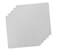 TOPPERFUN Paños De Microfibra Grandes, Paquete De 5 Piezas, Limpieza Suave Para Lentes De Gafas, Pantallas De Teléfonos y Cámaras, Multiusos Para Viaje y Cuidado Visual