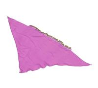 TOPPERFUN Pañuelo Étnico para Mujer Monedas Vintage 1 Unidad Tamaño Único Accesorio Tribal para Bailarina del Vientre y Festivales de Baile