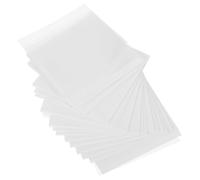 TOPPERFUN Papel de Balanza Analítica Blanco de 500 Hojas Diseño Brillante y Desechable para Pesaje Preciso en Investigación de Laboratorio