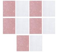 TOPPERFUN Papel de Obsequio para Ramos de Flores 20 Hojas Tamaño 60X50 CM Papel de Seda Prensado Color Plata y Burdeos Adecuado para Floristería Bodas y Manualidades Creativas