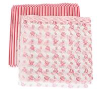 TOPPERFUN Papel Encerado 100 Hojas para Hornear Resistente al Aceite Antiadherente Adecuado para Envolver Pan y Bocadillos en Pastelerías