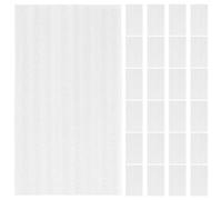 TOPPERFUN Papel para Teñir el Cabello Profesional, 50 Hojas Reutilizables de Espuma de Perla, Flexible y Lavable, Herramienta para Mechas y Coloración en Peluquería, Kit para Teñido DIY