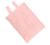 TOPPERFUN Paquete Reutilizable de Aceite de Ricino para Dormir y Relajación, Envoltura Portátil de Tela Flexible Color Rosa, Ayuda Práctica para Bienestar y Aromaterapia