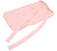 TOPPERFUN Paquete Reutilizable de Aceite de Ricino Suave para Dormir y Relajación, Envoltura Portátil de Tela Flexible Color Rosa, Ayuda Práctica para Bienestar y Aromaterapia