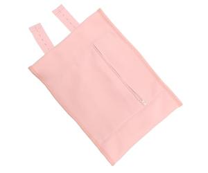 TOPPERFUN Paquete Reutilizable de Aceite de Ricino Suave para Dormir y Relajación, Envoltura Portátil de Tela Flexible Color Rosa, Ayuda Práctica para Bienestar y Aromaterapia
