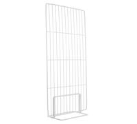 TOPPERFUN partición del congelador divisores de estantes de Alambre divisores de arcón congelador Divisor de Almacenamiento del refrigerador Divisor del refrigerador Planchar Blanco