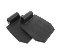 TOPPERFUN Pedal Elevador Usuarios Movilidad Reducida Adaptador de 22mm para para Reposapiés Estable y Ligero de Pp, 2 Piezas Silla de Ruedas