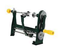 TOPPERFUN Pelador Manual de Máquina Peladora de Manzanas y Diseño Ergonómico con Abrazadera Peladora Multifuncional de Aleación Resistente para Cocina