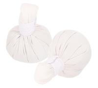 TOPPERFUN Pelota de Masaje de Hierbas Chinas 2 Piezas Pelota de Compresa para Masajes Moxibustión y Acupresión Tamaño Grande para Relajación Muscular Tela de Algodón Suave