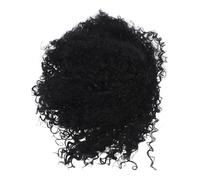 TOPPERFUN Peluca Afro Corta para Mujer Sintética Resistente al Rizada y Ligera para Cosplay Fiestas y Disfraces Cómoda y Fácil de Cuidar