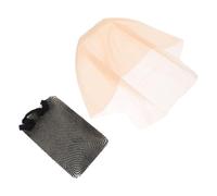 TOPPERFUN Peluca Calva de Látex Duradera para Adultos Accesorio de Disfraz Monje Realista para Halloween Fiesta y Cosplay Talla Pequeña para Cabello