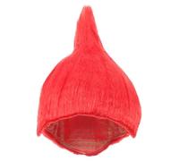 TOPPERFUN Peluca De Dama Troll Accesorio De Halloween Disfraces Accesorios De Halloween Cosplay Peluca Funky Punky Para Adultos