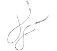 TOPPERFUN Pendientes de Líneas Geométricas para Mujer de Línea Irregular Torcida de Inoxidable para Fiesta y Decoración