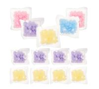 TOPPERFUN Perlas Aromáticas Ropa 100 Bolsitas Disolución Rápida Suavizantes Concentradas Mixtas para Lavadora y Lavado a Mano Fragancia Duradera Residuos