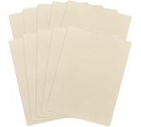 TOPPERFUN Piel de Práctica para Tatuajes de Silicona 1 Mm Gruesa 10 Piezas Color Amarillo Mate Piel Sintética para Principiantes y Artistas en Práctica de Maquillaje y Tatuaje