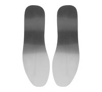 TOPPERFUN Plantillas de Metal Antiperforación para Calzado de Senderismo Unisex Resistentes Reutilizables Tamaño 44 Color Original