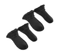 TOPPERFUN Plantillas para Zuecos Cálidas de Felpa Extraíbles Forro Interior Grueso y para Invierno 2 Pares Talla 40-41 Calentador de Zapatos Cómodo y Lavable para Uso Diario