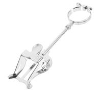 TOPPERFUN Portátil Para Clarinete De Hierro Resistente Soporte Para Partituras Marcha Accesorio Práctico y Ligero Para Instrumento De Viento Color Plateado