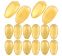 TOPPERFUN Protectores Auditivos para Peluquería 24 Piezas Tamaño Estándar Cubiertas Impermeables para Oídos Teñir Cabello Cuidado Personal Profesionales para Salón de Belleza