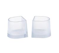 TOPPERFUN Protectores de Tacones para Zapatos de Baile, 10 Pares de Fundas Antideslizantes de PVC Que Protegen Tacones de Hundimiento, Ideales para Mujeres