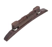 TOPPERFUN Puente de Mandolina Ajustable de Madera de Palisandro, Reemplazo Profesional para Mandolinas, Accesorio Duradero y Práctico para Instrumentos Musicales, Adecuado para Músicos