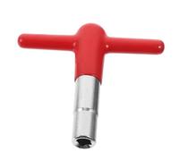 TOPPERFUN Regulador De Colocar Llave De Ajuste Del Teclas De Afinación De Batería Llave De De Metal Tecla De Rojo Herramienta Llave Inglesa Ajustar Gel De Sílice