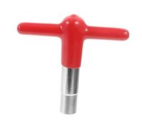 TOPPERFUN Regulador De Tambor Colocar Llave De Ajuste Del Tambor Teclas De Afinación De Batería Llave De Tambor De Metal Tecla De Tambor Rojo Herramienta Llave Inglesa Ajustar Gel De Sílice