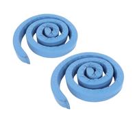 TOPPERFUN Relleno de Huecos para Cama Dormitorio 2 Piezas 79 Azul Claro Tira para Grietas Laterales Colchón Prevención de Caídas entre Cama y Pared Reducción de Ruido