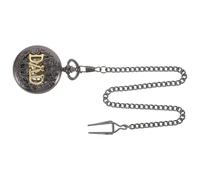 TOPPERFUN Reloj de Bolsillo Mecánico de Cuerda Manual Vintage para Hombre con Diseño Retro y Engranajes Visibles Reloj Analógico Clásico de Estilo Antiguo Obsequio Adecuado para