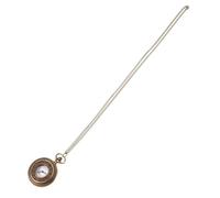 TOPPERFUN Reloj de Bolsillo Vintage de Cuarzo para Hombre y Mujer Compacto y Diseño Retro con Tapa Antiguo y Portátil Accesorio Clásico y Decorativo
