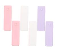 TOPPERFUN Removedor De Lentes De Contacto Ventosa 6 Piezas Pinzas Portátiles Aplicadores De Lentes Negros Extracción Fácil para Uso Diario