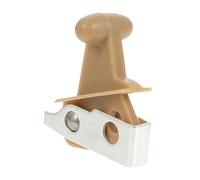 TOPPERFUN Repuesto Interruptor Compatible Cortapelos Series 8148/8591 Accesorio Reparación Herramienta Peluquería para Uso Profesional y Doméstico Color Marrón