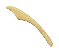 TOPPERFUN Rodillo de Masaje de Madera Dorado para Escultura Facial y Masaje Corporal, Herramienta Natural para Rejuvenecer y Tonificar el Rostro