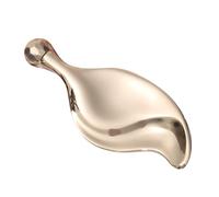 TOPPERFUN Rodillo De Masaje Facial De Aleación De Zinc 1 Unidad Tamaño Compacto Para Mujer Reductor De Hinchazón Facial Herramienta Cara Uso Portátil Cuidado Piel