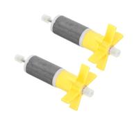 TOPPERFUN Rotor de impulsor para bomba sumergible 2000, set de 2 unidades con eje reforzado, para filtros de agua en estanques y acuarios