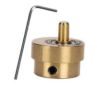 TOPPERFUN Rueda Excéntrica Dorada con Tornillo y Cojinete Aleación Resistente y Llave Hexagonal de 1.5mm para Recambio Práctico para Máquina de Tatuajes
