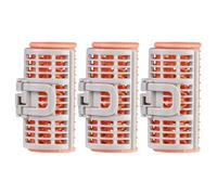 TOPPERFUN Rulos Cabello Grandes 3 Piezas Autoagarre, Pinzas Peinado sin Calor, Plástico Duradero, Adecuados para Cabello Seco y Mojado, Herramientas de Peluquería para Mujeres, Rizadores