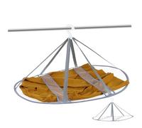 TOPPERFUN Secado Transpirable Tendedero Plano para Ropa Malla De Secado Colgante para Colgar La Colada Espacios Pequeños Fabricada Material De Malla Duradera