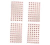 TOPPERFUN Semillas De Auriculoterapia y Cuentas De Acupresión Para Oídos 240 Unidades Kit Práctico De Presión Auricular Terapia Para Aliviar Estrés y Mejorar Bienestar Personal