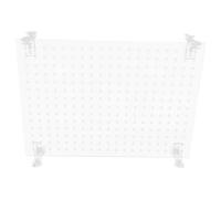 TOPPERFUN Separador de Acuario Acrílico Transparente 30x40 Cm para Peceras Pequeñas Divisor de Tanque Accesorio para Pecera Placa de Aislamiento para Acuarios