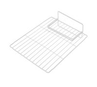 TOPPERFUN Separador de Malla Metálica Transparente para Congelador y Frigorífico Estante Organizador Divisor Vertical para Optimizar Espacio Neveras y Congeladores para Hogar y Supermercado