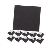 TOPPERFUN Servilletas de Papel Desechables Negras para Almuerzo de 15,74 Pulgadas, Paquete de 25 Unidades, Suaves y Cómodas, Ideales para Fiestas y Bodas