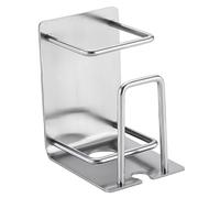 TOPPERFUN Soporte de Cepillo de Inoxidable con Estante de Almacenamiento Pared Organizador Taza de Enjuague Adhesiva