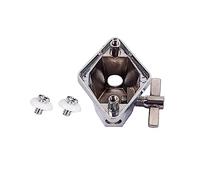 TOPPERFUN Soporte De Metal Para Pata De Tambor Base Duradera Para Rack De Percusión Bracket De Para Drum Compatible Con Tom Drum