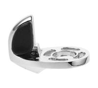TOPPERFUN Soporte de Muñeca para Motocross, Control de Empuñaduras de Mano | Aluminio Plata, Control de Crucero en Carretera, para Scooter y Puño del Acelerador, Diseño Moderno