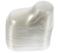 TOPPERFUN Soporte para Pies de Niños Pequeños Expositor Transparente para Zapatos de PVC Fino y Resistente para Aprendizaje para Calzado Infantil Mantiene Forma de Zapatos 1