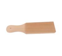 TOPPERFUN Tabla de Madera para Ñoquis Pala para Pasta Herramienta de Cocina Manual Accesorio para Hacer Ñoquis para Cocineros Herramienta para Pasta Diseño Resistente