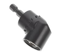 TOPPERFUN Taladro Atornillador Angular 105° de Acero al Cromo Vanadio, Negro, Cambio Rápido de Puntas, para Taladro Eléctrico y Llave de Vaso, Acceso a Zonas Difíciles