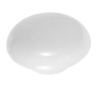 TOPPERFUN Tapa de Cerámica para Urinario 13 Cm sin Orificio Accesorio Antisalpicaduras para Baños Domésticos y Comerciales Cubierta Protectora Fácil de Limpiar para Urinarios Tapón Filtro